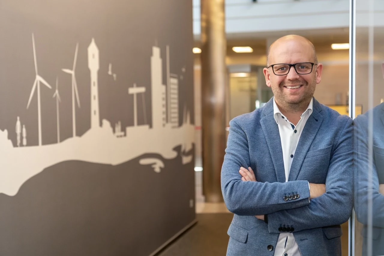 Bild von Sascha Schäfer (Leiter der Abteilungen Orga und Personal)